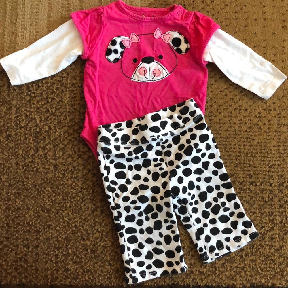 Jumping Beans Dalmatian Set
